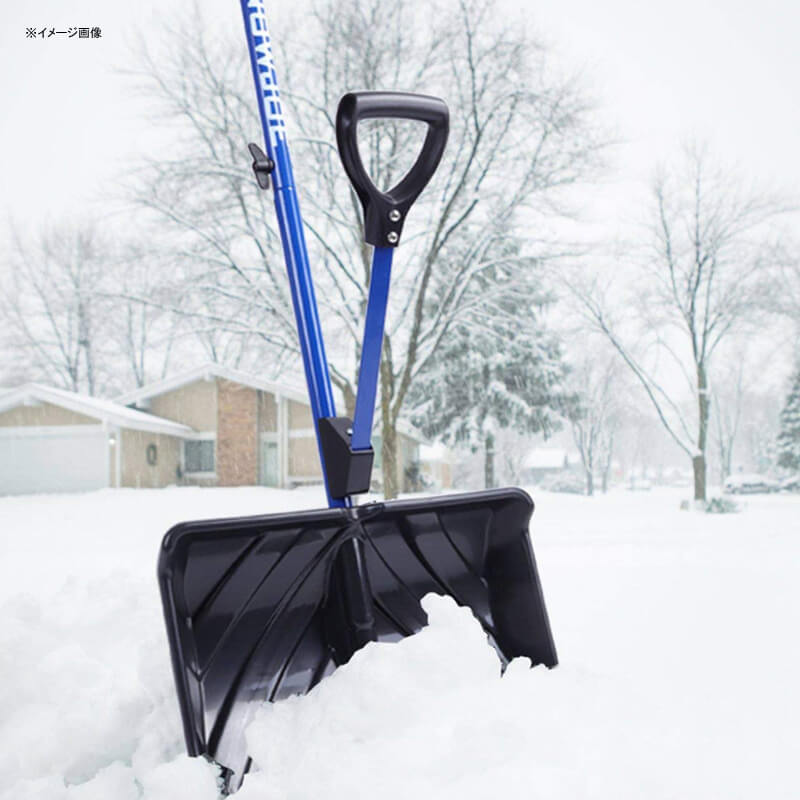 雪かき スコップ ラッセル アルミ 幅46cm 負担軽減 除雪用具 Snow Joe SHOVELUTION...