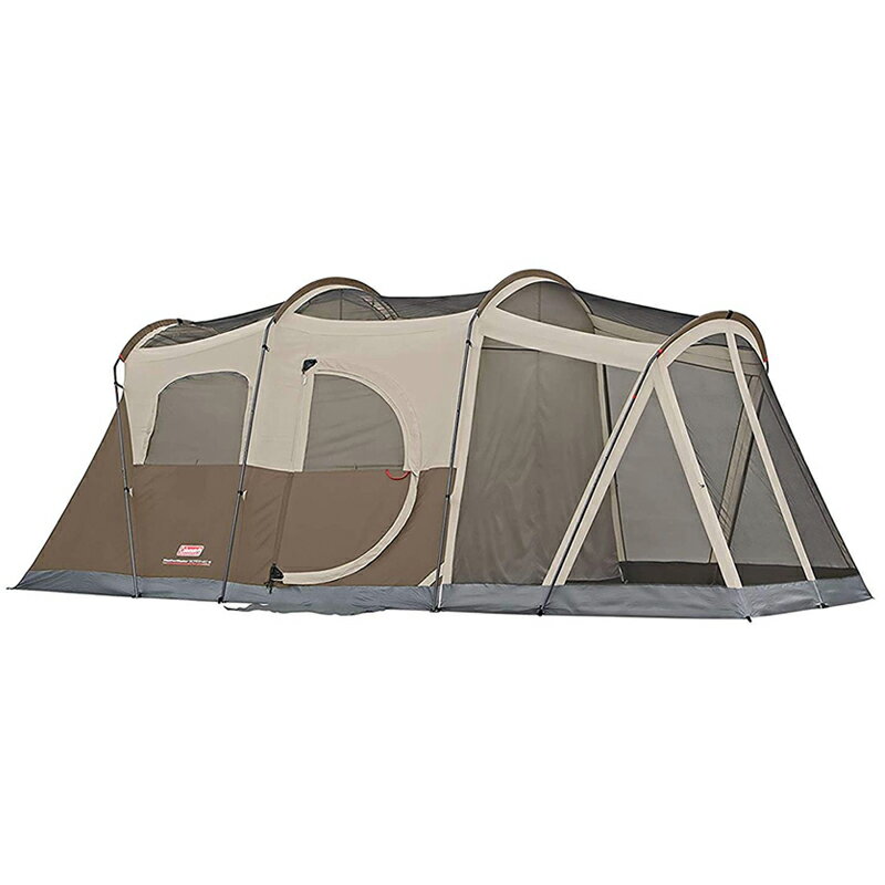 コールマン ウェザーマスター テント 最大6人 アウトドア キャンプ Coleman WeatherMaster 6-Person Tent with Screen Room 2000027945