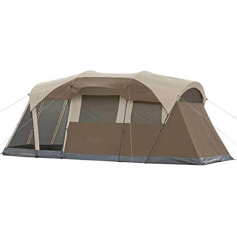 コールマン ウェザーマスター テント 最大6人 アウトドア キャンプ Coleman WeatherMaster 6-Person Tent with Screen Room 2000027945