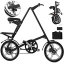 折り畳み自転車 小径 Happybuy Folding Bike Lightweight