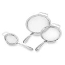 XeX  Xg[i[ 3_Zbg ECAYE\m} I[Nbh Williams-Sonoma All-Clad 3-Piece Stainless-Steel Strainer Set