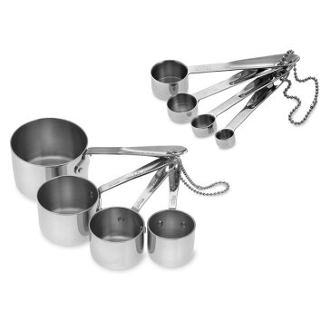 計量カップ スプーン セット メジャー ステンレス オールクラッド All-Clad Stainless-Steel Measuring Cups & Spoons