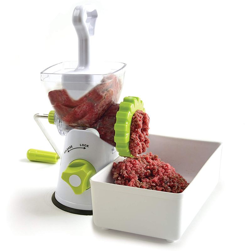 蓮 pX^[[J[ ~[gOC_[ Ђ ~` \[Z[W Norpro Meat Grinder, Mincer and Pasta Maker 151