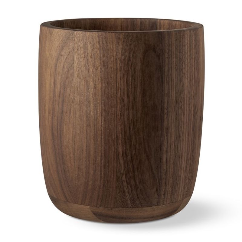  EH[ibg EHibg [eVz_[ c[P[X ECAYE\m} Williams Sonoma Walnut Utensil Holder