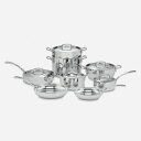 クイジナート フライパン 鍋 13点セット IH対応 ステンレス アルミコア 3層 Cuisinart FCT-13 French Classic Tri-Pl...