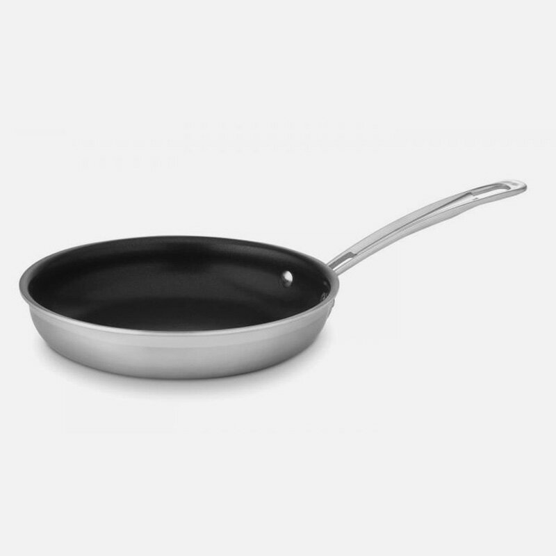 tCp 20cm IHΉ XeX A~RA 3w NCWi[g Cuisinart MCP22-20NSN MultiClad Pro Nonstick Stainless Steel 8-Inch Skillet