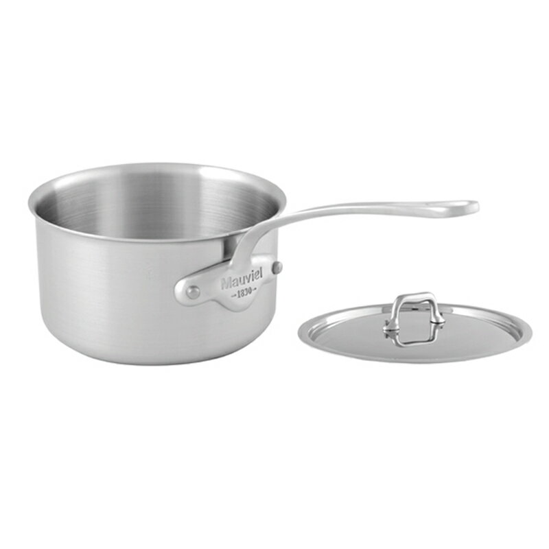 在庫有 ソースパン 片手鍋 フタ付 cm ステンレス Ih対応 ムビエル フランスmauviel 5010 21 M Urban Saucepan With Lid 超歓迎 Www Simovel Cv