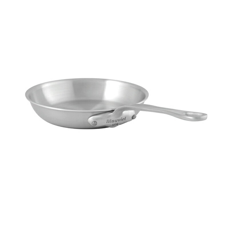 BG[ [r tCp 20cm / 24cm / 26cm / 30cm XeX 3w IHΉ rG rG BG tX Mauviel 1830 M'Urban Round Frying Pan