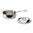 BG[ [r \e[p t^t 5.9L XeX 5w IHΉ rG rG BG tX Mauviel 521129 M'cook Saute pan with helper handle and lid