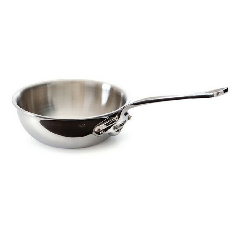 BG[ [r J[uh\e[p 24cm 3L XeX 5w IHΉ rG rG BG tX Mauviel 521224 M'cook Curved splayed saute pan