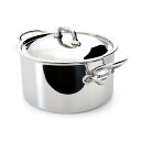 BG[ [r V`[p  t^t 24cm 5.8L XeX 5w IHΉ rG rG BG tX Mauviel 523125 M'cook Stewpan (with stainless steel lid)