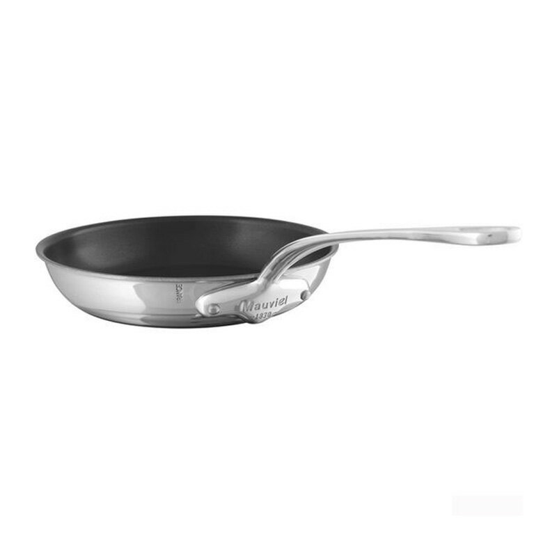 BG[ [r tCp 24cm XeX 5w IHΉmXeBbN łh~H rG rG BG tX Mauviel 1830 524224 M'cook Round frying pan (non stick interior)