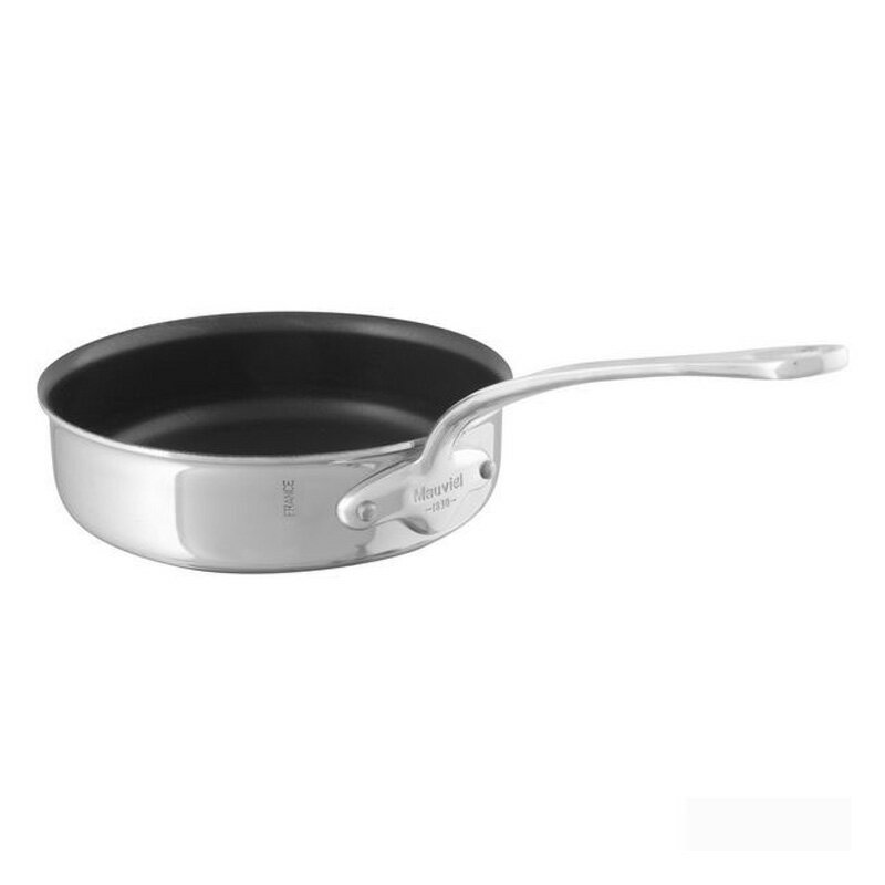 BG[ [r \e[p 24cm 3.1L XeX 5w IHΉmXeBbN łh~H rG rG BG tX Mauviel 524424 M'cook Saute pan (non stick interior)