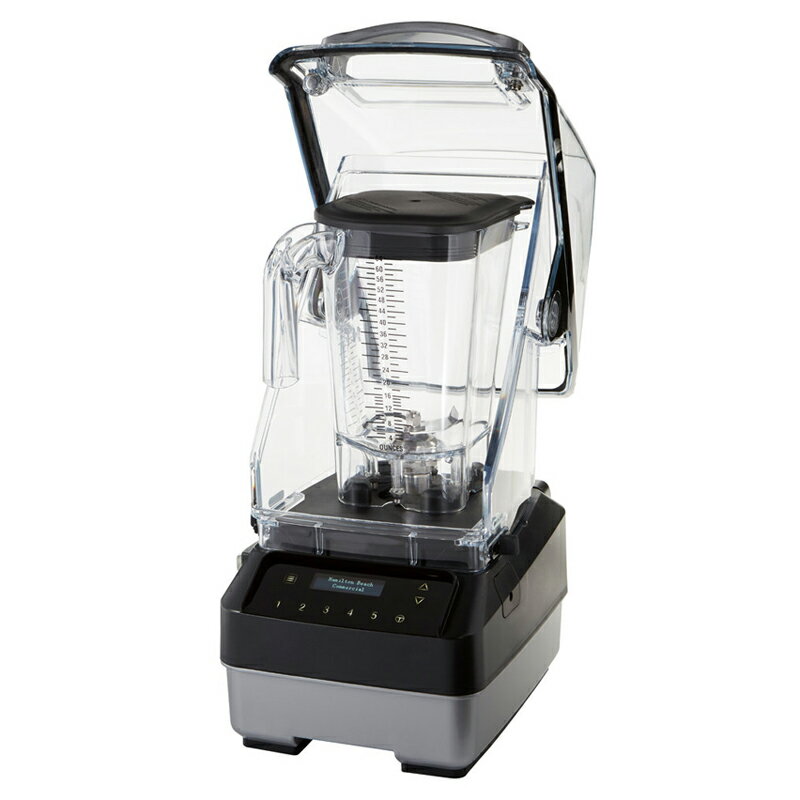 静音設計 ブレンダー ミキサー 1.9L 3馬力 プレプログラム30種 USBポート データアップデート可 ハミルトンビーチ Hamilton Beach Commercial HBH950 Quantum 950 High Performance Blender 家電 【代引不可】