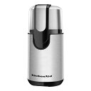電動コーヒー豆挽き グラインダー ミル 羽根式 プロペラ式 キッチンエイド KitchenAid BCG111OB Blade Coffee Grinder 家...