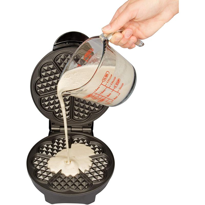 ������ �������ʥץ� ���饷�å��ϡ��ȥ�åե�᡼���� �ϡ��ȷ� CucinaPro 1475 Classic Heart Waffler ����