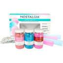 ノスタルジア 綿菓子メーカー用 フロッシングシュガー 綿菓子キット Nostalgia FSCC8 Cotton Candy Party Kit 3 Flavo...