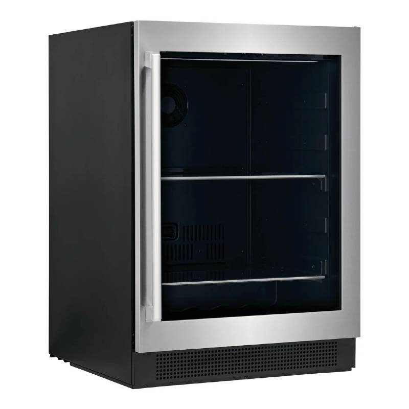 冷蔵庫 ビルトイン可 ガラスドア エレクトロラックス Electrolux EI24BC15VS 家電