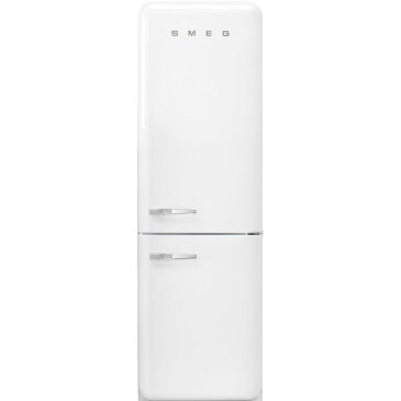 冷蔵庫 冷凍庫 2ドア スメッグ レトロ アンティーク ビンテージ 幅61cm 331L 自動霜取り付き Smeg 50's Retro Design FAB32U 家電