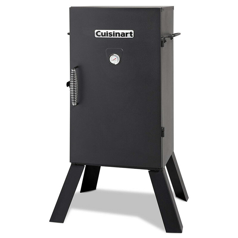 燻製機 本格 電気スモーカー 温度設定 クイジナート Cuisinart COS-330 Electric Smoker 家電