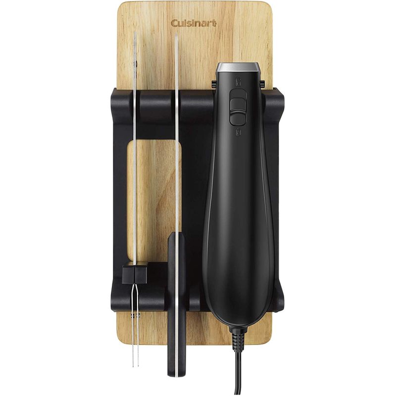 電動ナイフ 包丁 サービングフォーク まな板セット クイジナート 肉 パン 野菜 Cuisinart CEK-41 AC Electric Knife, One Size, Black 家電 alphaespace-usa-10015078 アルファエスパス米国楽天市場店 サンプル画像2