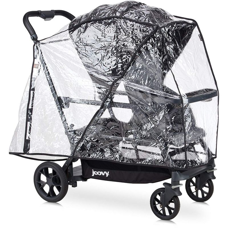 ジュービー カブース S ベビーカー用 レインカバー Caboose RS And Caboose S Rain Cover 9110