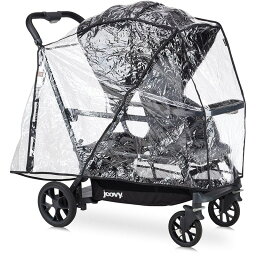 ジュービー カブース S ベビーカー用 レインカバー JOOVY Caboose S Rain Cover 9110