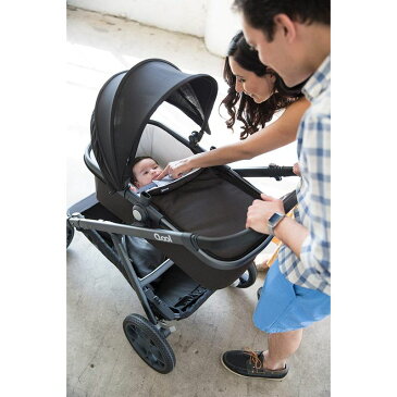 ジュービー カーブス S ベビーカー用 バシネット JOOVY Bassinet, Black 9080