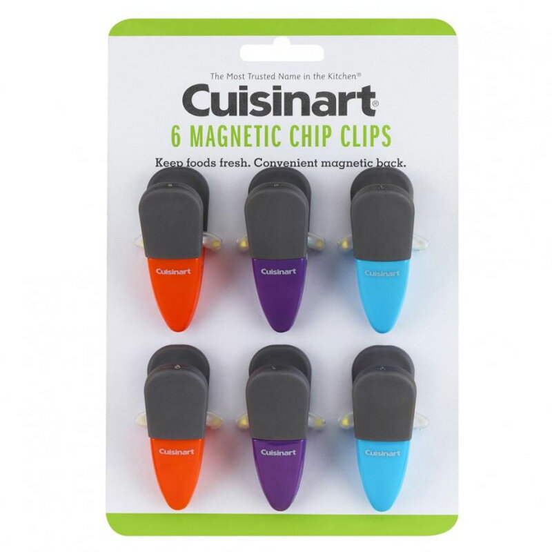 ����å� 6�ĥ��å� �������ʡ��� Cuisinart Chip Clips (Set of 6)