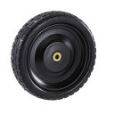 ゴリラカート パンクしない タイヤ 33cm 2個セット パーツ 部品 Gorilla Carts GCT-13NF Replacement Tire, 13” (2-pack)