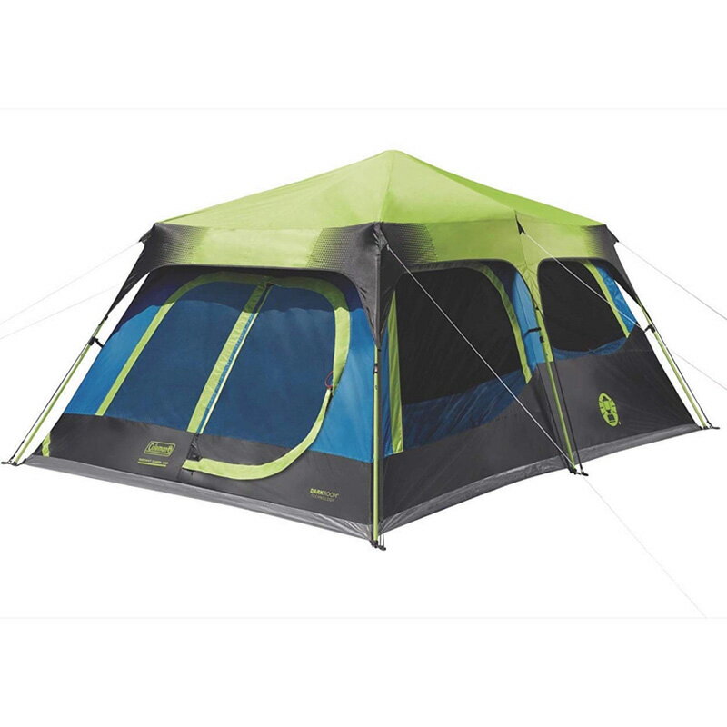 R[} Lreg 10lp ȒPݒu[ Lv AEghA Coleman Cabin Tent with Instant Setup | Cabin Tent for Camping