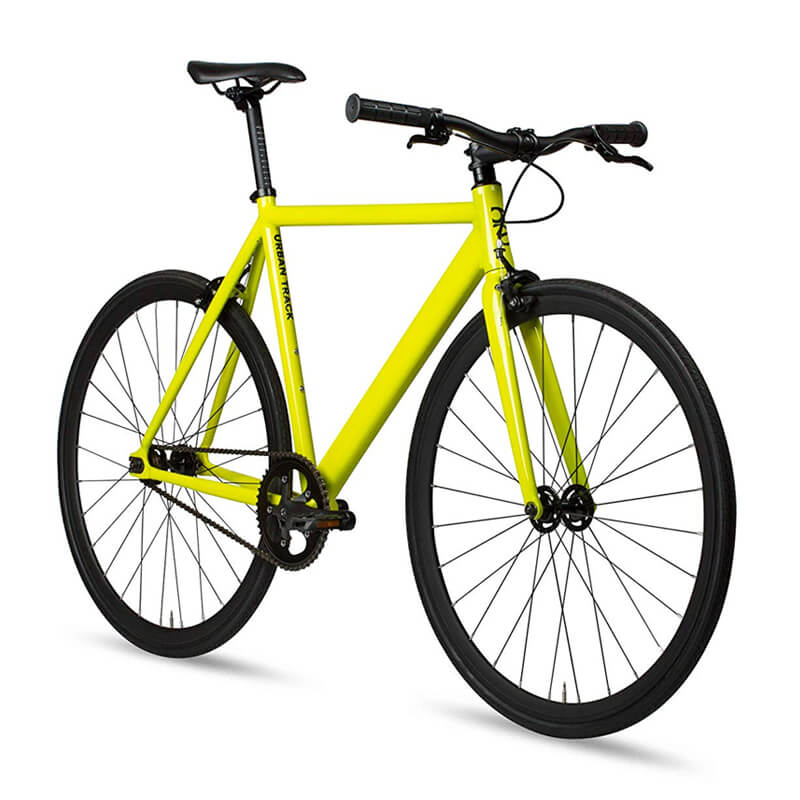 ԥȥХ ž 󥰥륹ԡ  ե졼 6KU Aluminum Fixed Gear Single-Speed Fixie Urban Track Bike