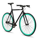 ԥȥХ ž 󥰥륹ԡ 6KU Fixed Gear Single Speed Urban Fixie Road Bike