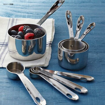 計量カップ スプーン セット メジャー ステンレス オールクラッド All-Clad Stainless-Steel Measuring Cups & Spoons