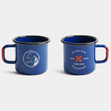 マグカップ 410ml 2個セット ホーロー ポラリス 北極星 限定版 セルビア製 キャンプ Best Made The Limited Edition Polaris Cups