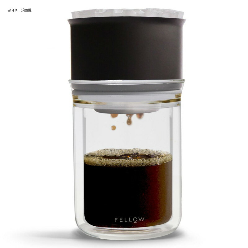 コーヒー ドリッパー ドリップ ダブルウォール グラス 保温 フェロー Fellow Stagg  Pour-Over Brewing Set for Coffee (includes Stagg  Pour-Over Dripper with Ratio Aid, Stagg 10 oz Tasting Glass, and 20 paper filters)