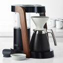 コーヒーメーカー 1.2L 魔法瓶 セラミックドリッパー ウッド 木目 Ratio Eight Cobalt Coffee Maker & Thermal Carafe 家電