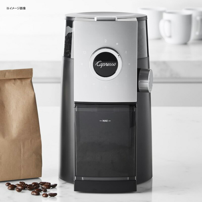 R[q[OC_[ e15iK Jbvݒ dR[q[~ ҂ P  Jvb\ BPAt[ Capresso Grind Select Disk Burr Coffee Grinder 597.04 Ɠd