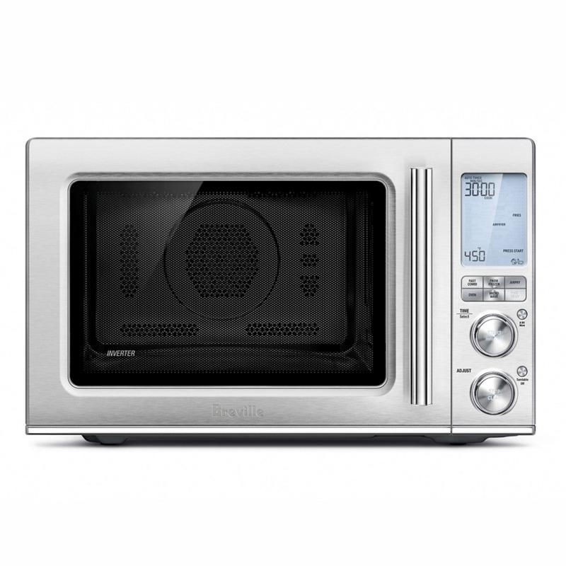 コンベクションオーブン 3 in 1 ノンフライヤー 電子レンジ ステンレス ブレビル Breville the Combi Wave 3 in 1 BMO870BSS1BUC1 家電