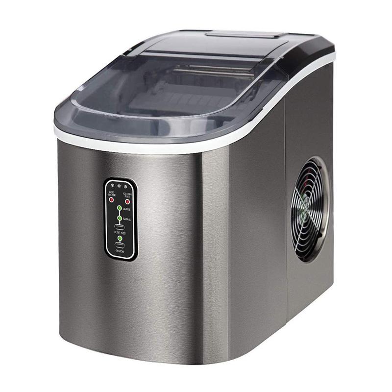アイスメーカー 製氷機 家庭用 Euhomy Ice Maker Machine Countertop, Makes 26 lbs Ice in 24 hrs-Ice..