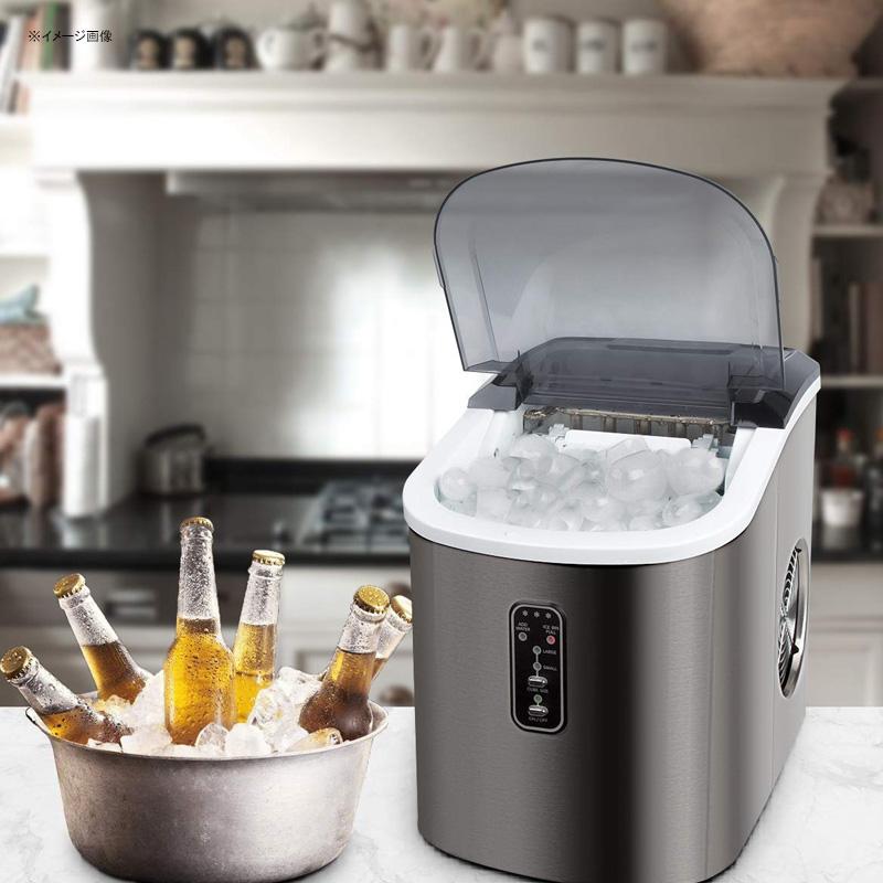 アイスメーカー 製氷機 家庭用 Euhomy Ice Maker Machine Countertop, Makes 26 lb...