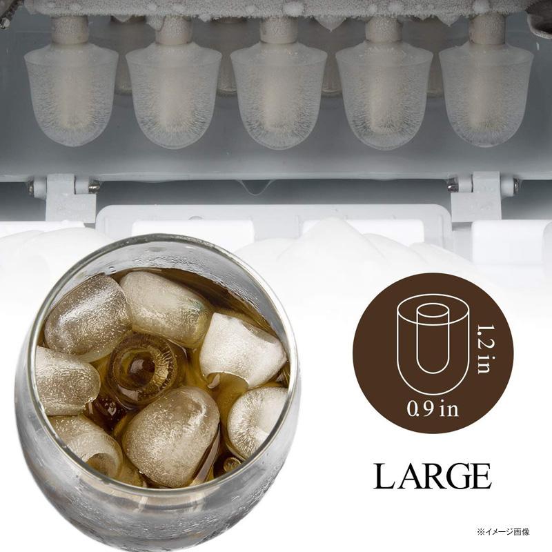 アイスメーカー 製氷機 家庭用 Euhomy Ice Maker Machine Countertop, Makes 26 lb...