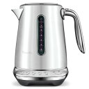 dCPg 1.7L x߉\ 20ۉ XeX ur Breville the Smart Kettle Luxe BKE845BSS1BUS1 Ɠd