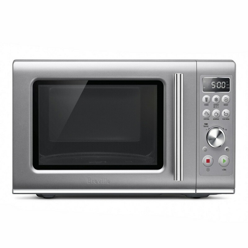 電子レンジ コンパクト ステンレス ブレビル Breville the Compact Wave Soft Close BMO650SIL1BUC1 家電