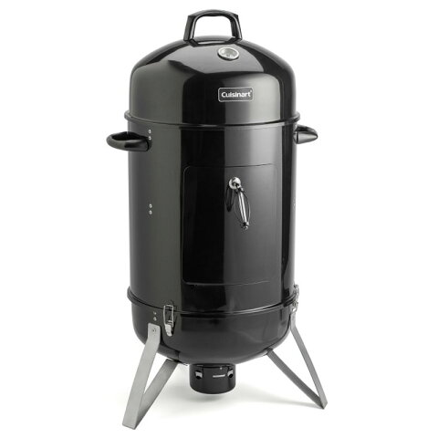 燻製器 45cm スモーカー クイジナート スモーク 本格 くんせい Cuisinart Vertical 18