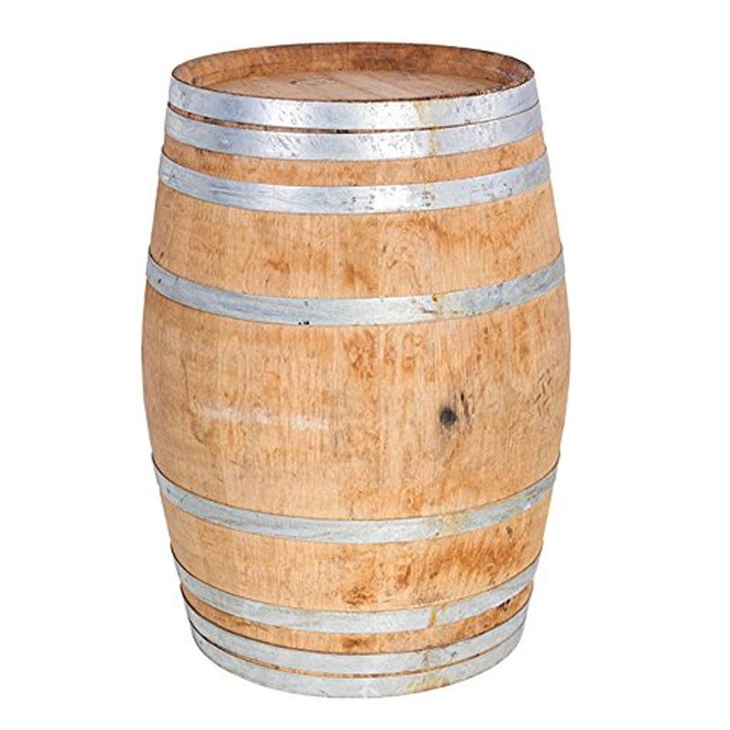 ワイン樽 高さ90cm オーク材 インテリア MGP Oak Wood Whole Wine Barrel 26 D x 35 H【代引不可】