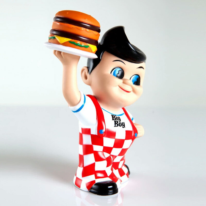 樂天商城 - ビッグボーイ 貯金箱 ハンバーガー Big Boy Coin Bank