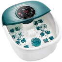 フットバス 温度調節可能 ローラー バイブレーション バブル Foot Spa/Bath Massager with Heat, Bulbbles, and Vibration, Digital Temperature Control, 16 Masssage Rollers with Mini Acupressure Massage Points, Soothe and Relax Tired Feet 家電