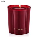 アロマキャンドル リチュアルズ アーユルヴェーダ 290g 最大50時間 リラックス インディアンローズ アーモンドオイル オランダ RITUALS The R...