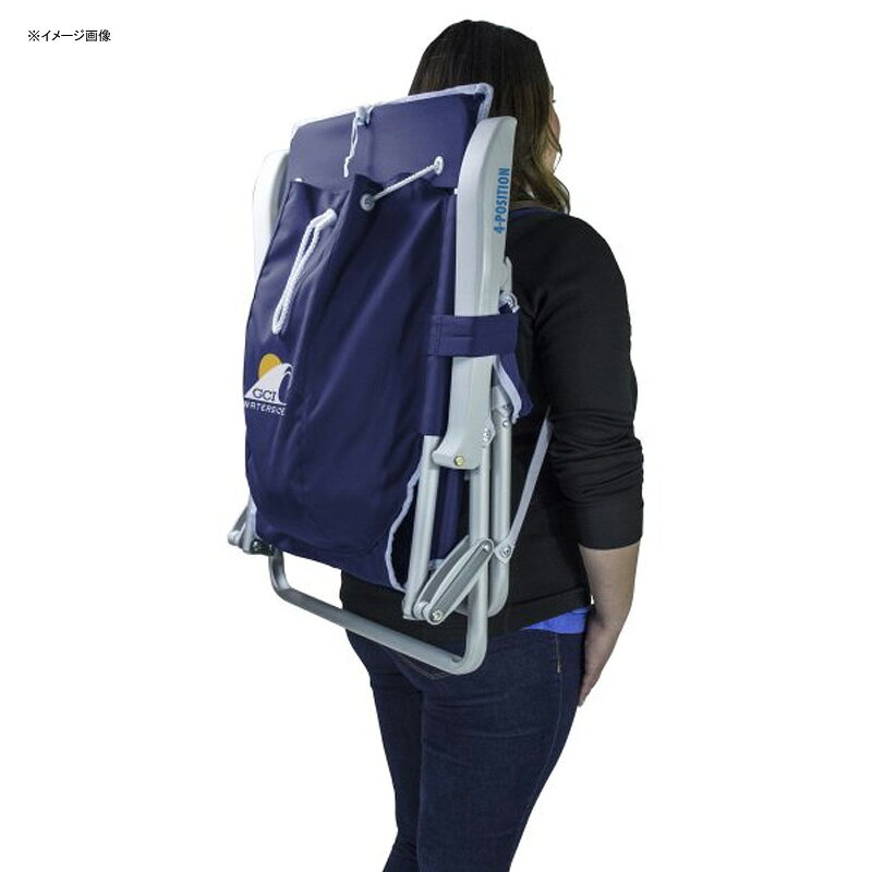 折りたたみ椅子 リクライニング 背負える バックパック ビーチチェアー アウトドア キャンプ 海 GCI Outdoor BACKPACK BEACH CHAIR alphaespace-usa-10014748 アルファエスパス米国楽天市場店 サンプル画像3